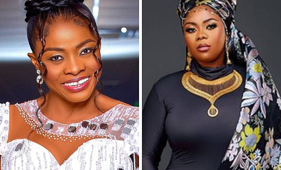 Diana Asamoah warns Empress Gifty not to use any NPP built AstroTurf for her mother’s funeral