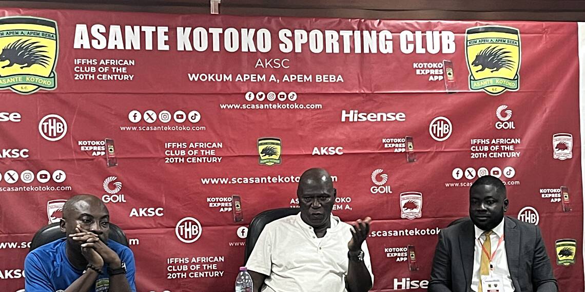 Don’t discredit Kotoko’s win – Angry Hearts of Oak coach tells journalist