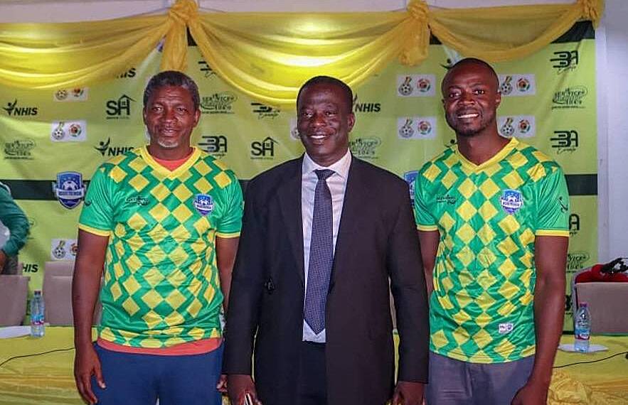 Eric Alagidede confirms resignation from Nsoatreman FC as General Manager