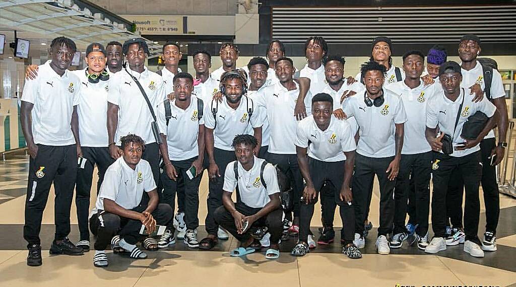 2024 CHAN Qualifiers: Black Galaxies depart Accra for crucial clash against Nigeria