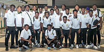 2024 CHAN Qualifiers: Black Galaxies depart Accra for crucial clash against Nigeria