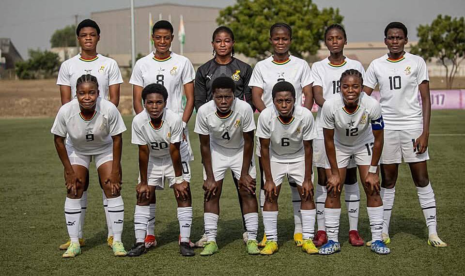 Ghana’s Black Maidens set to face Nigeria in 2024 WAFU Zone B U17 Girls Cup Final