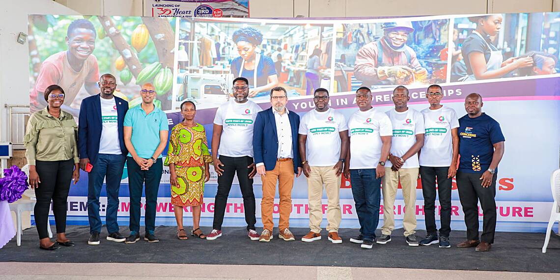 Opportunity International Savings And Loans Ltd (OISL) Holds Workshop For Youth Start-Up Businesses In Accra