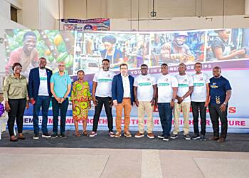 Opportunity International Savings And Loans Ltd (OISL) Holds Workshop For Youth Start-Up Businesses In Accra