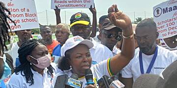 Special voting: We provided food upon request – Lydia Alhassan