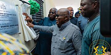 Dr. Amoakoah highlights NPP's commitment to healthcare advancement