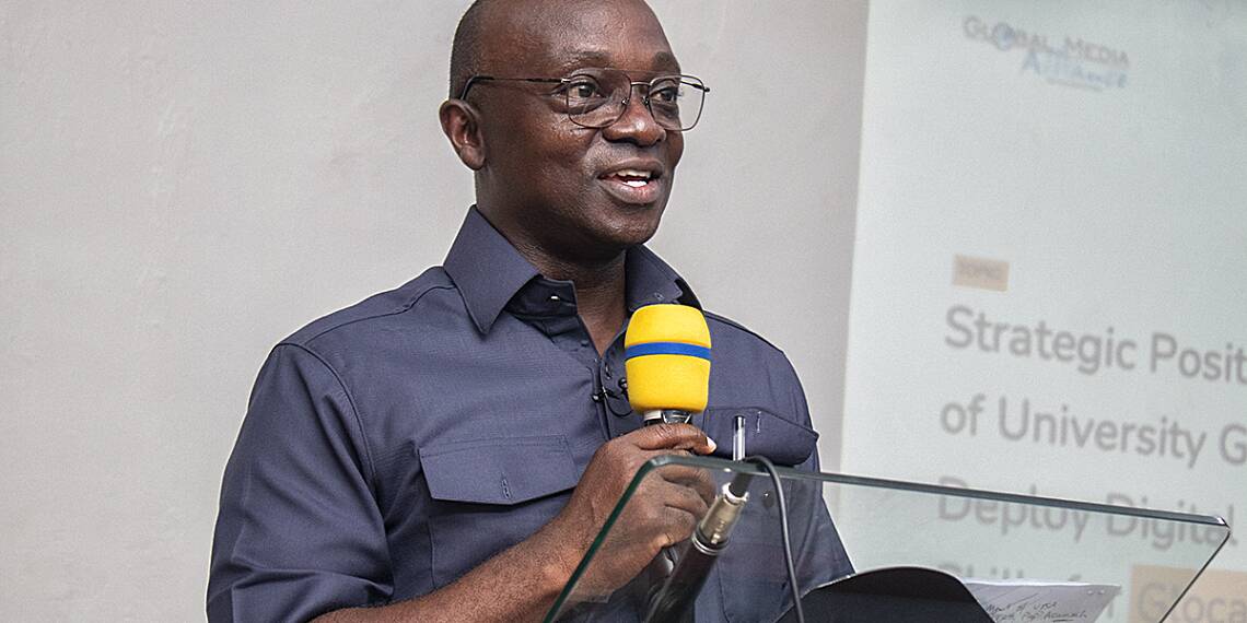 GMA Group CEO praises Happy FM News Team for outstanding 2024 Election coverage