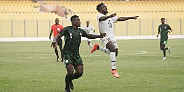 2024 CHAN Qualifiers: Ghana’s Black Galaxies held to a frustrating draw by Nigeria in Accra