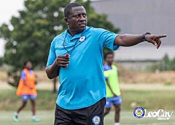 Coach Nana Joe Adarkwa ends nine-year tenure with Ampem Darkoa Ladies