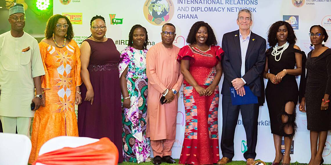 IRDN Ghana Celebrates Year-End with Call to Action for Peaceful Elections