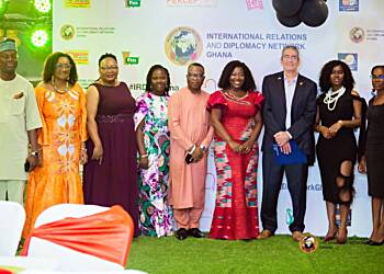 IRDN Ghana Celebrates Year-End with Call to Action for Peaceful Elections