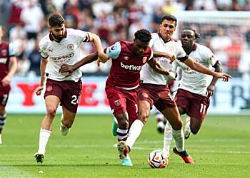 Manchester City reportedly submit €80 million bid to sign Kudus Mohammed