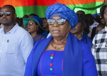 Namibia elects first female president amid controversy