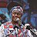 Nana Eyiah dismisses claims of collapsing after losing her seat