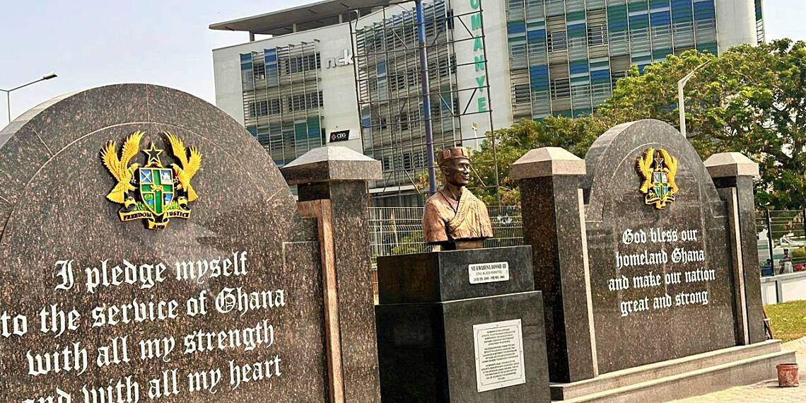 Akufo Addo commissions Nationalist Park in Accra