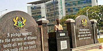 Akufo Addo commissions Nationalist Park in Accra