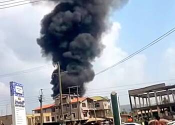 Update on Bogobiri-Obuasi Fire explosion: 3 Dead, 9 injured in devastating blaze