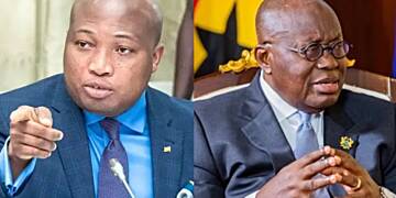 Okudzeto Ablakwa questions an alleged GHc 60 million transfer to President Akufo- Addo