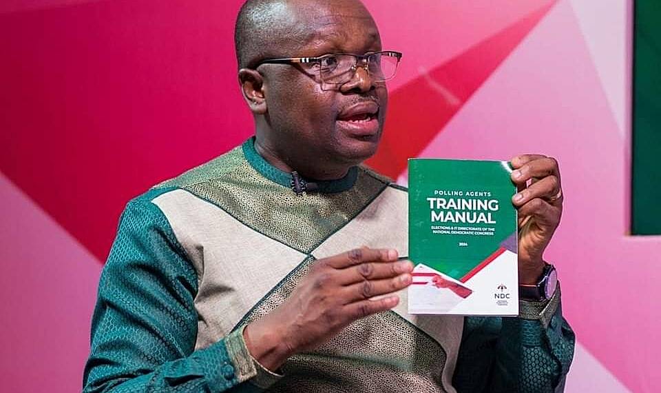 Dr. Omane Boamah: NDC's key electoral interventions ensured fair elections