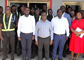 Police bolster security measures at Happy FM ahead of 2024 Elections