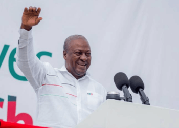 Mahama set to begin thank you tour in Volta Region