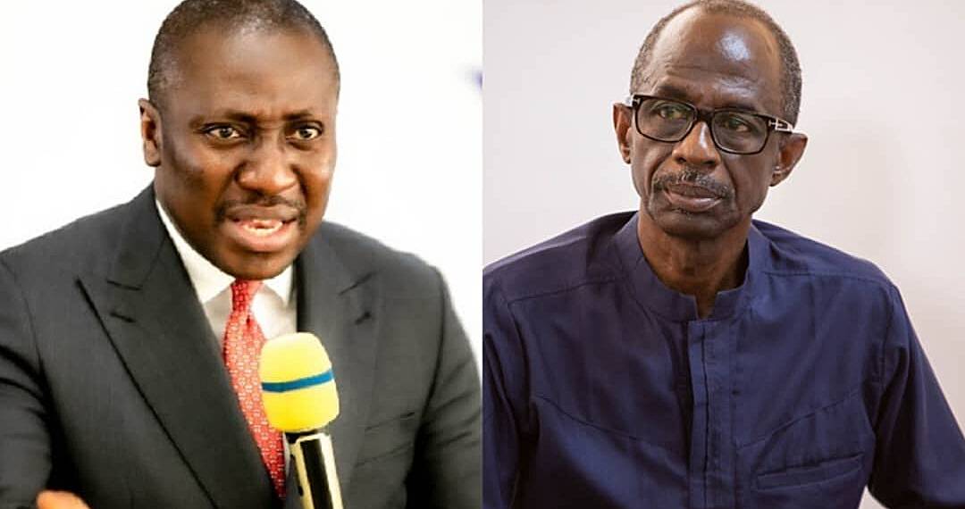 We in the NDC don't need lectures from Afenyo-Markin about democracy at all- Asiedu Nketiah