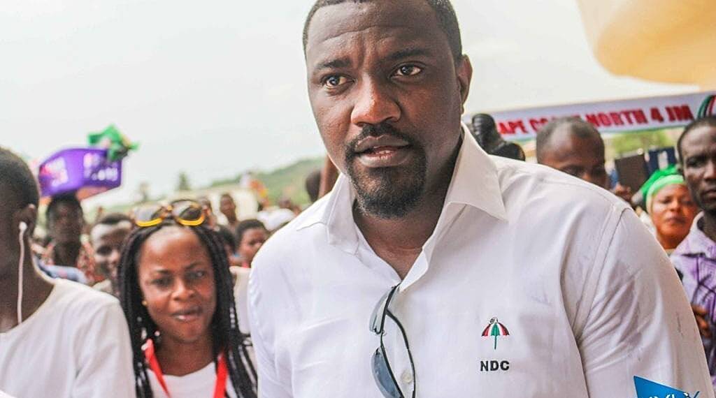 2024 elections: John Dumelo reports Lydia Alhassan to Special Prosecutor over vote buying allegations