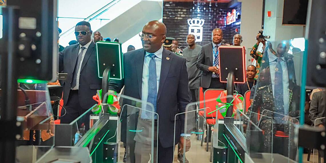 GIS debunks $240M cost Claim for E-Gate System at KIA