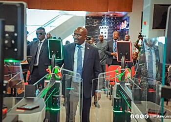 GIS debunks $240M cost Claim for E-Gate System at KIA