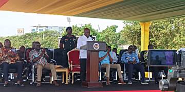 Prez. Akufo Addo cuts sod for Heroes Park project