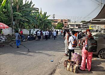 Election 2024: Hundreds stranded at NPP headquarters over transportation woes