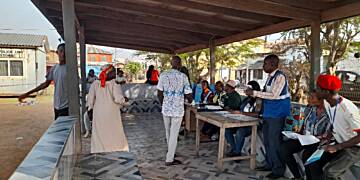 Odododiodio Returning Officer urges First-time voters to vote for both presidential and parliamentary candidates