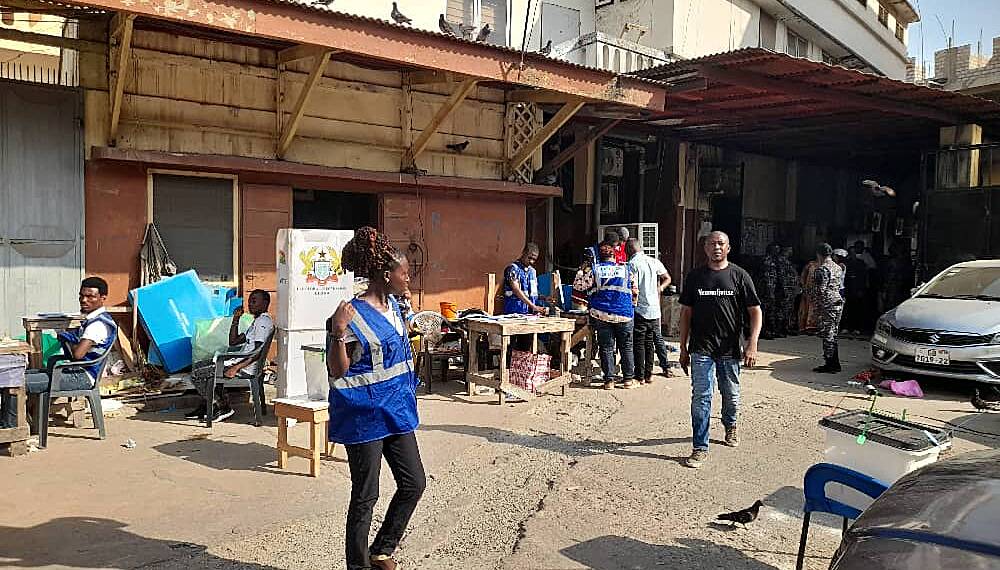 Election 2024: Opera Cinema polling station sees disappointing turnout