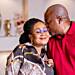 Lordina Mahama writes love letter to JM on Election Day