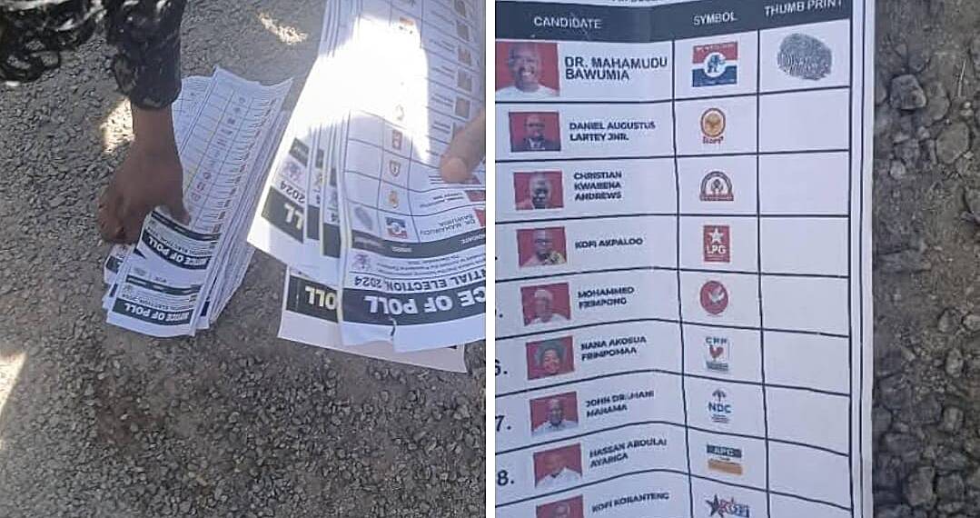 Aide to Hajj Board Executive Secretary arrested for possessing pre-thumb-printed ballot papers in Bolgatanga- Sammy Gyamfi alleges