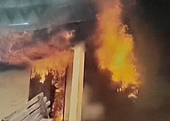 Damango EC district office set on fire over delayed election results