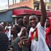 NDC supporters celebrate victory in Dec. 7 polls; await certified EC results
