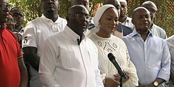 Mahama has won the Presidential race decisively" - Bawumia admits