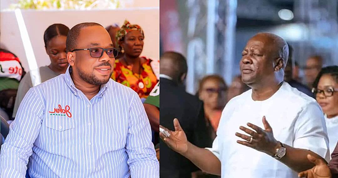 NDC's electoral victory puts pressure on Prez Mahama, MPs to deliver - Mr. Benjamin Quashie avers