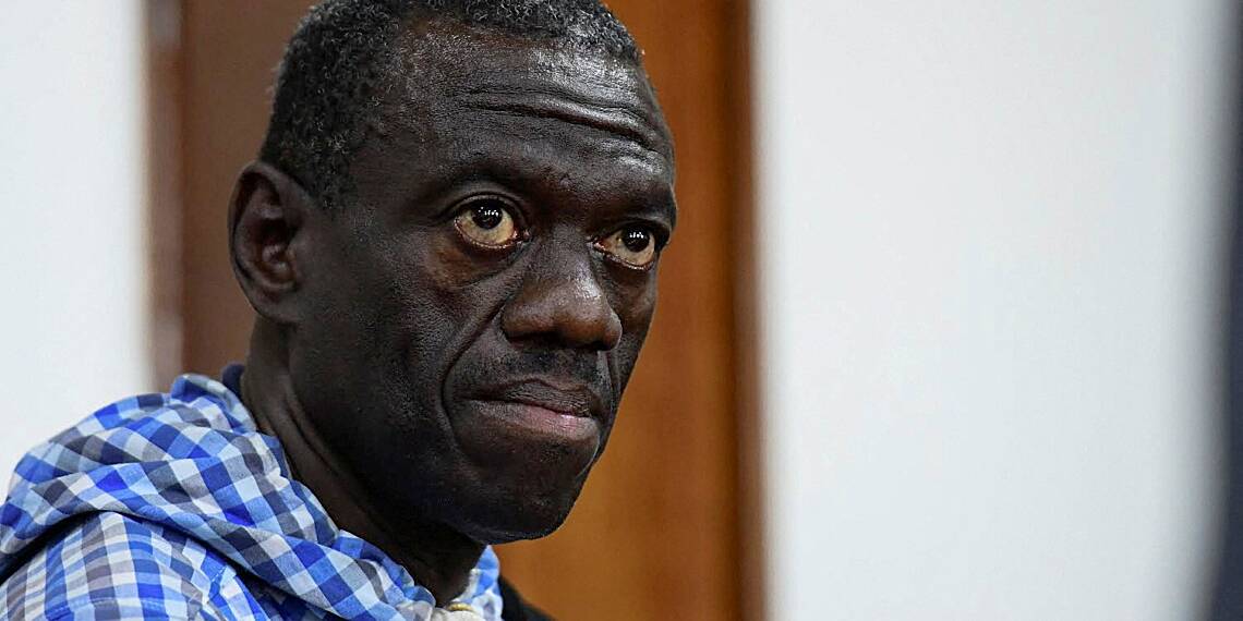 Detained Uganda opposition politician on hunger strike moved to hospital, lawmaker says