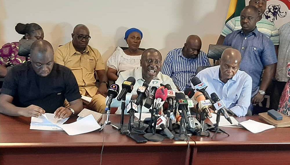 NPP calls for end to nationwide violence carried out by NDC supporters