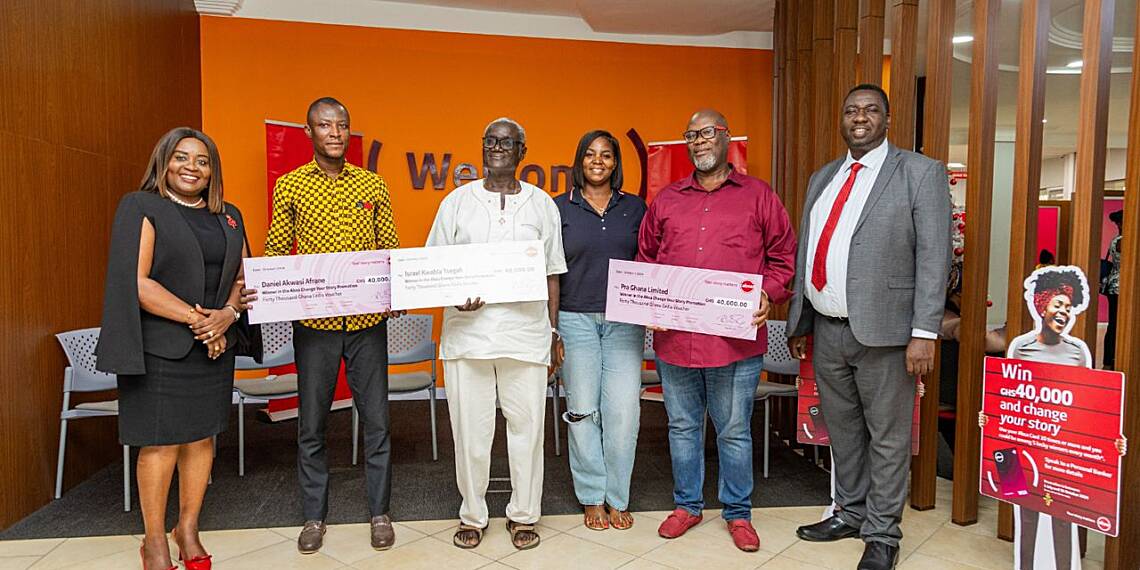 Absa Bank Rewards Customers with 800,000 Ghana Cedis in “Change Your Story” Campaign