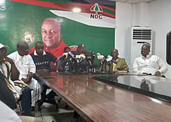 Re-collation of results at Police Training School is Illegal – National Chairman, NDC