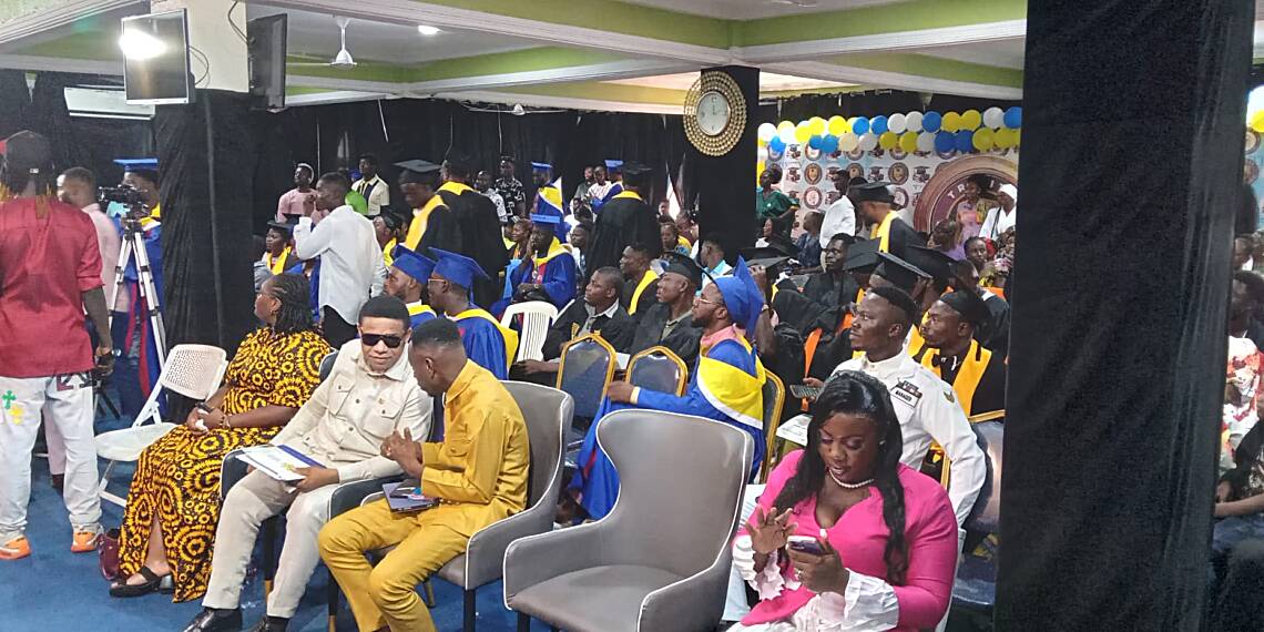 Trinity Expertise Institute holds Mega Graduation ceremony in Accra