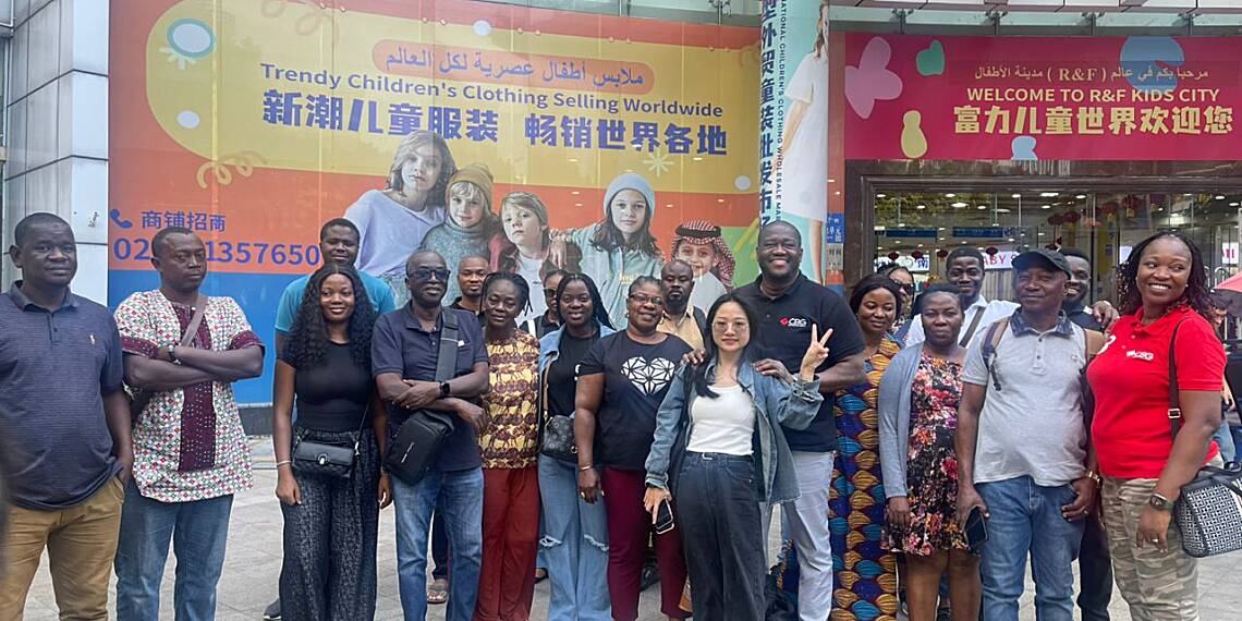 CBG Leads Successful Trade Mission To China To Empower SME Customers
