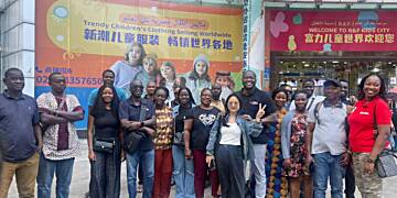 CBG Leads Successful Trade Mission To China To Empower SME Customers