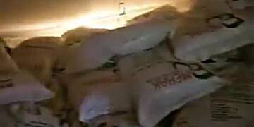 NDC allegedly uncovers over 10,000 bags of hoarded fertilizer in Sokoban