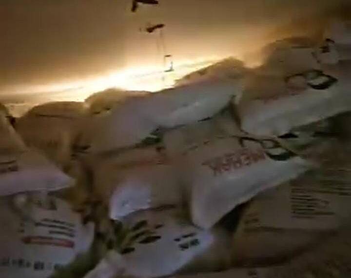 NDC allegedly uncovers over 10,000 bags of hoarded fertilizer in Sokoban