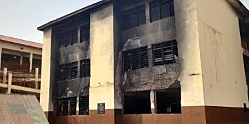 Ablekuma North Constituency ballot papers set ablaze at storage center in Kwashieman