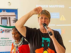 President and CEO of the Captain Planet Foundation, Leesa Carter-Jones